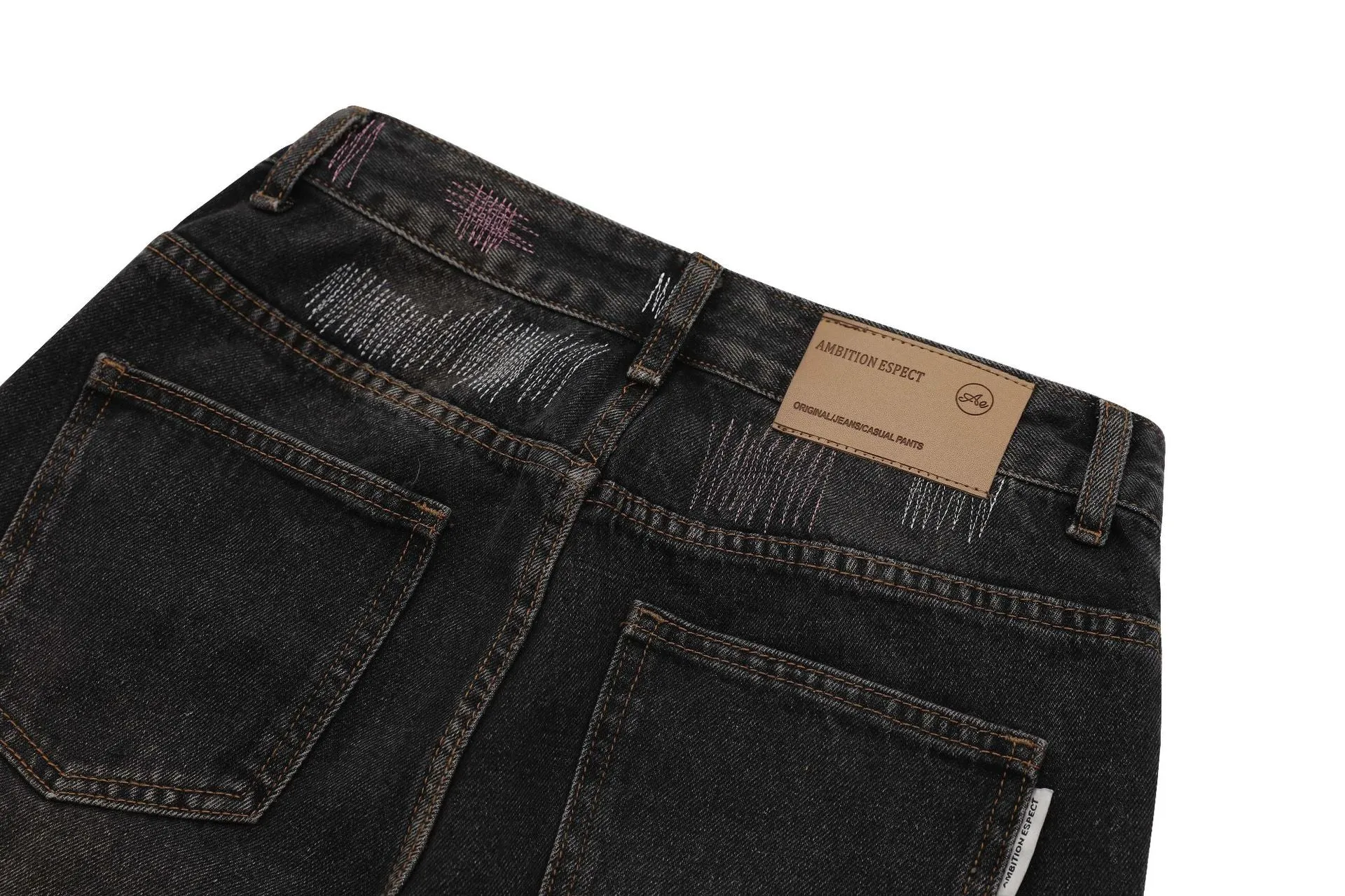 Stitches | Straight Cut Jeans