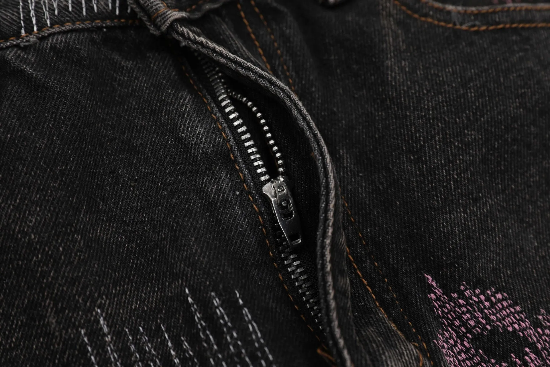 Stitches | Straight Cut Jeans