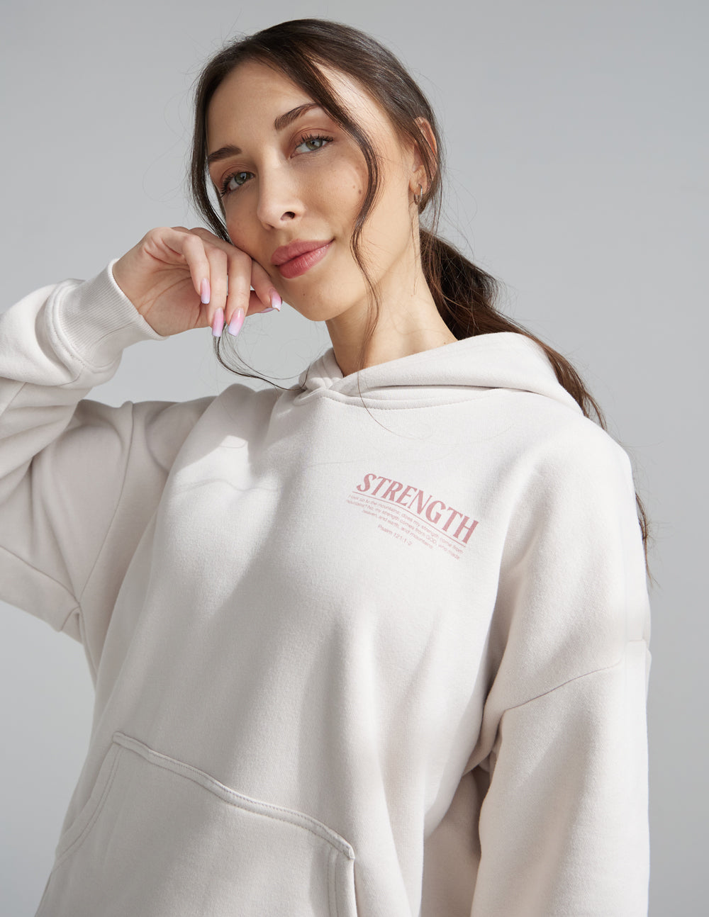 Strength Unisex Hoodie