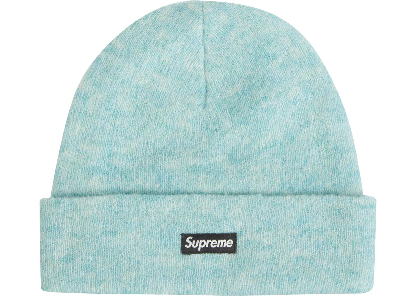 Supreme Mohair Beanie (FW22) Light Blue