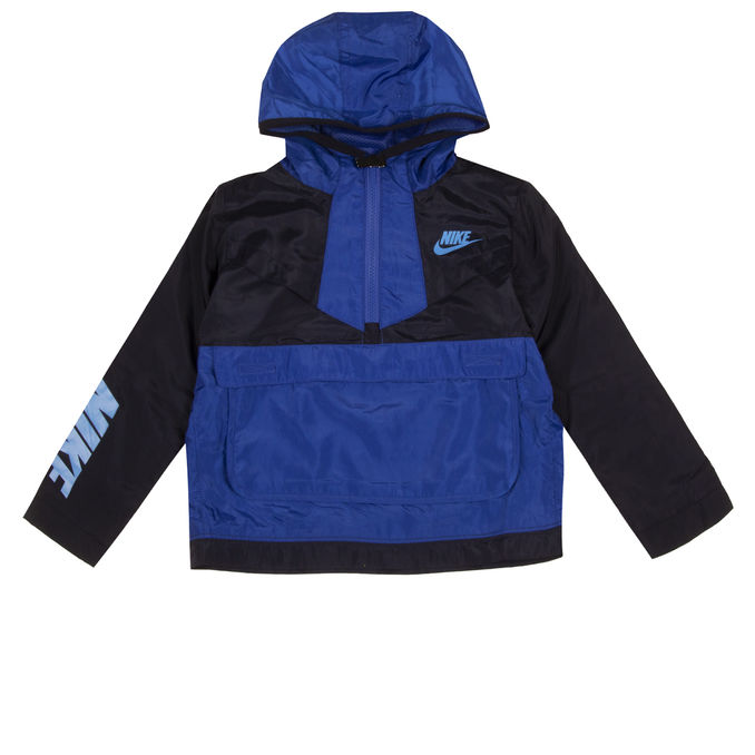 SWEATSHIRT ANORAK Boy Midnight Blue