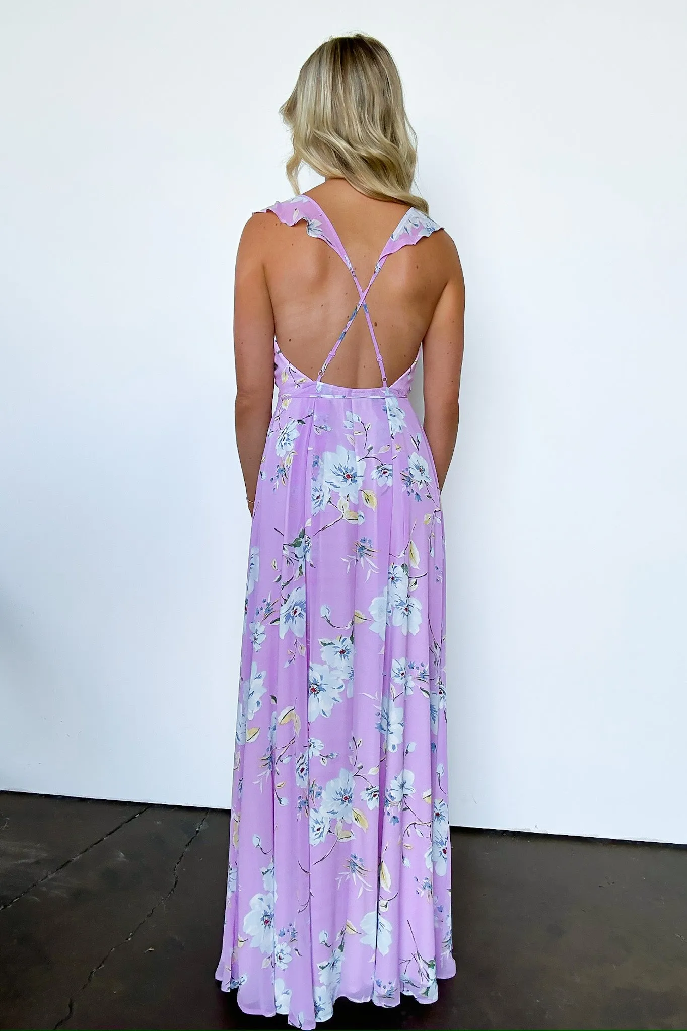 Sweet Designs Floral Wrap Dress - FINAL SALE