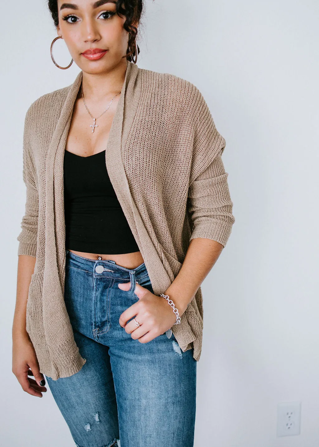 Take On The Day Cardigan