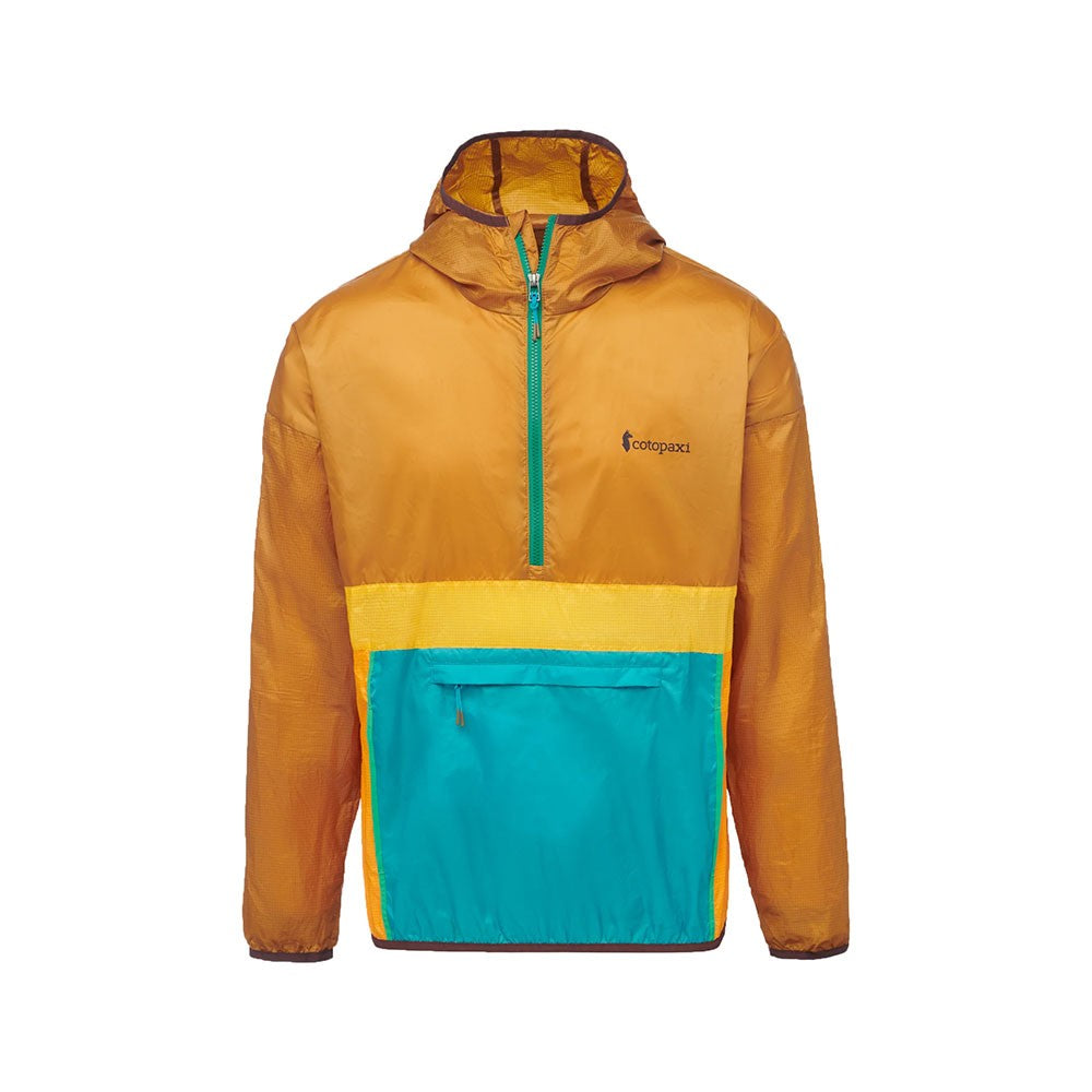 Teca Windbreaker Half Zip                             Wallaby