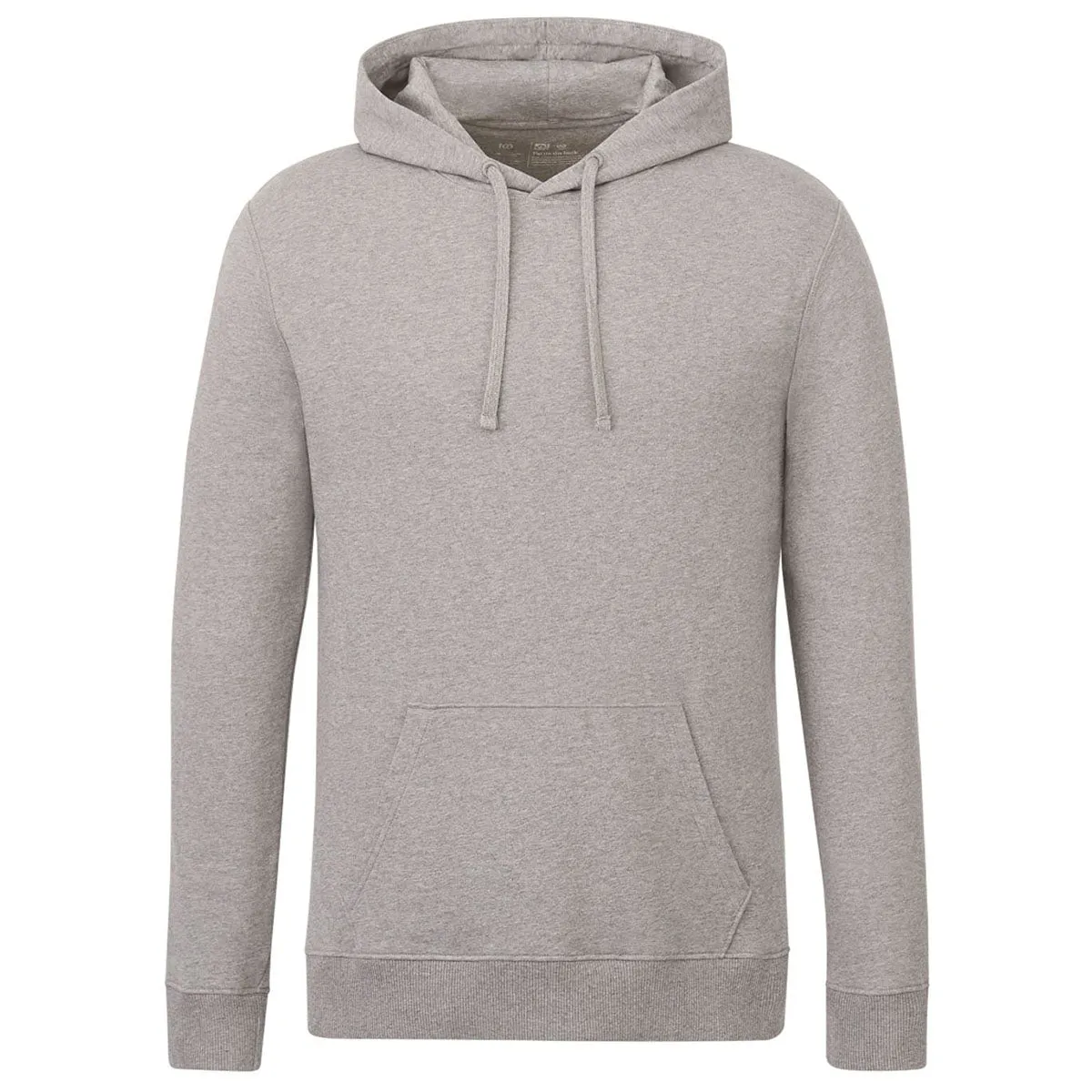 Tentree Men's Heather Grey Organic Cotton French Terry Classic Hoodie