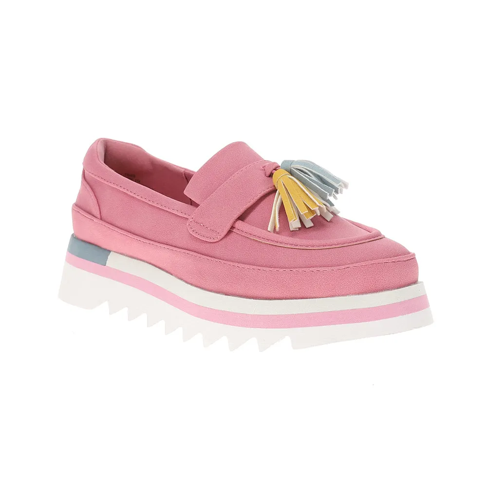 Tess Platform Loafers