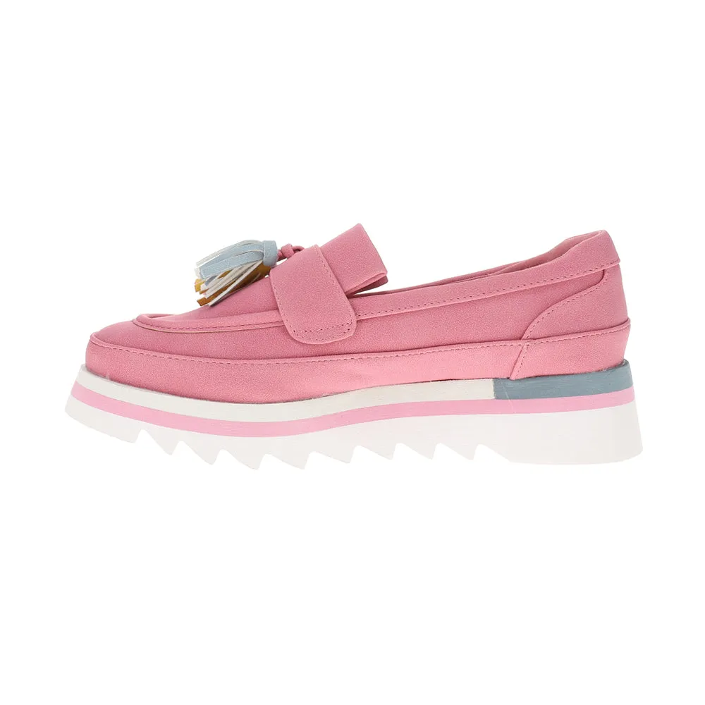 Tess Platform Loafers