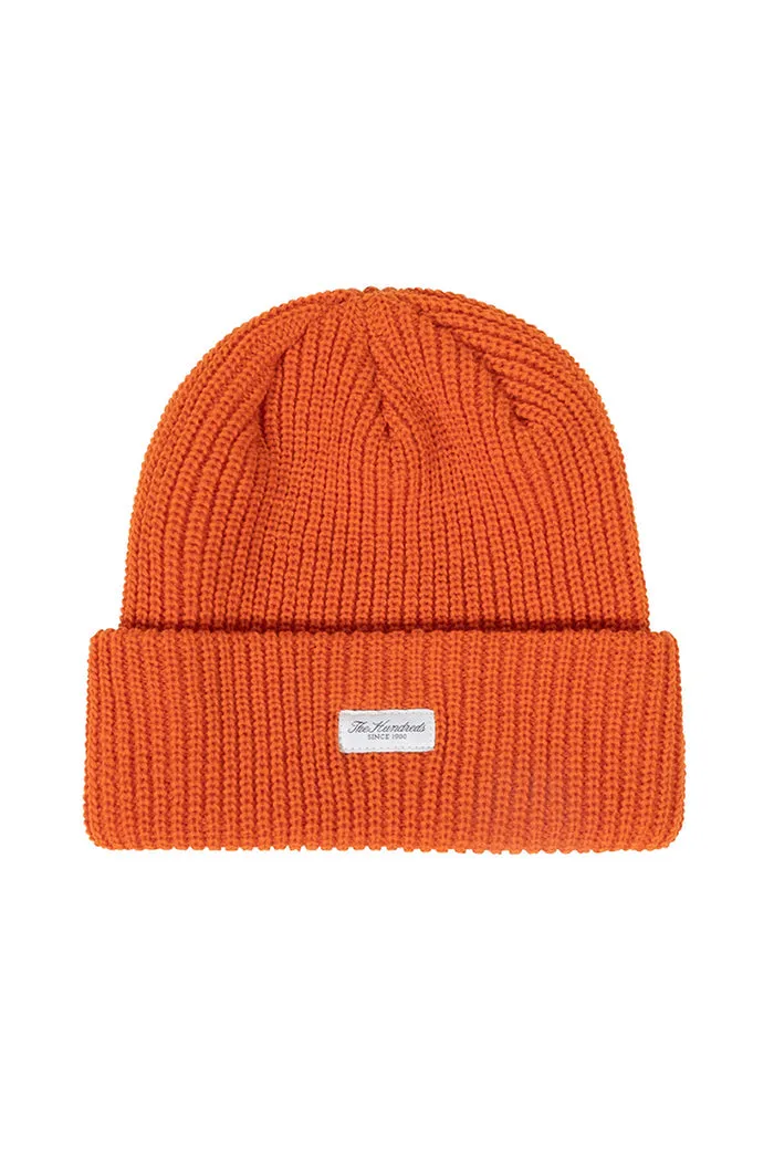 The Hundreds Crisp Beanie - Rust