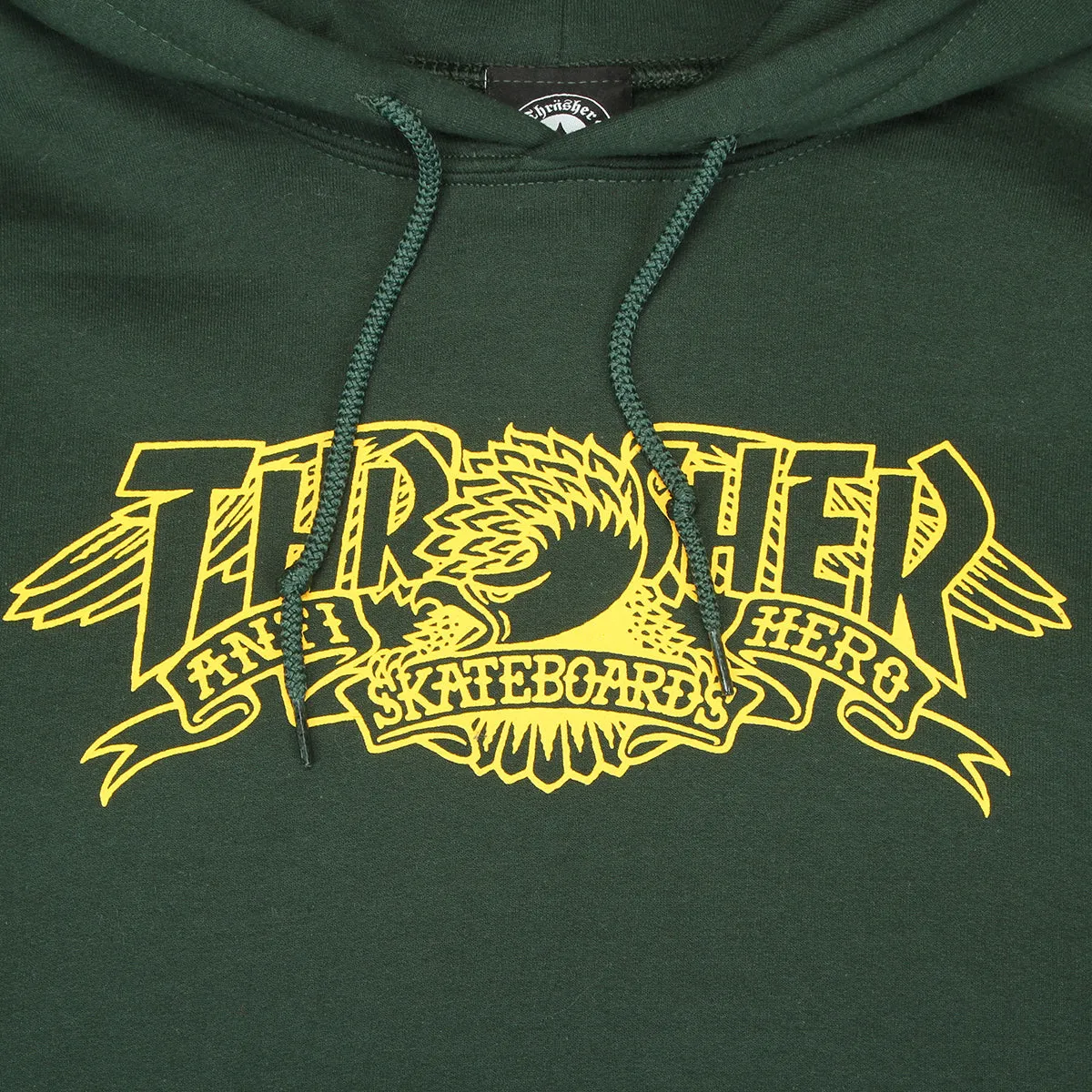 Thrasher x Anti Hero - Mag Banner Hoodie