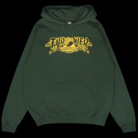 Thrasher x Anti Hero - Mag Banner Hoodie