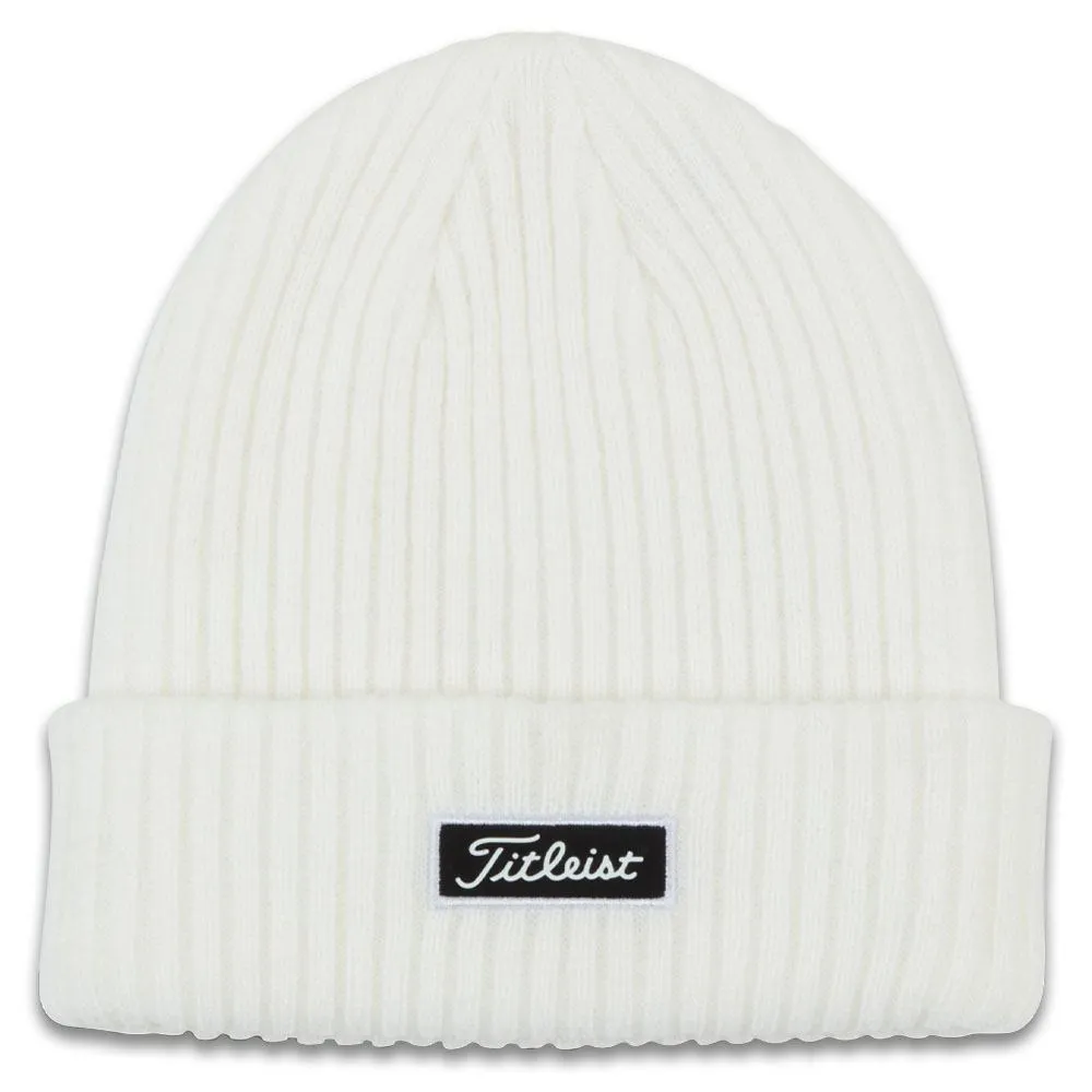 Titleist Charleston Cuff Knit Golf Beanie 2023