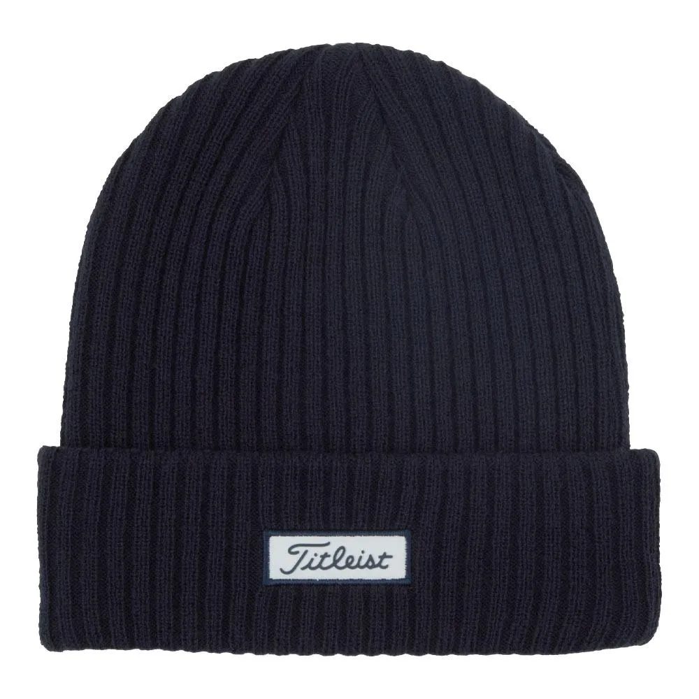 Titleist Charleston Cuff Knit Golf Beanie 2023