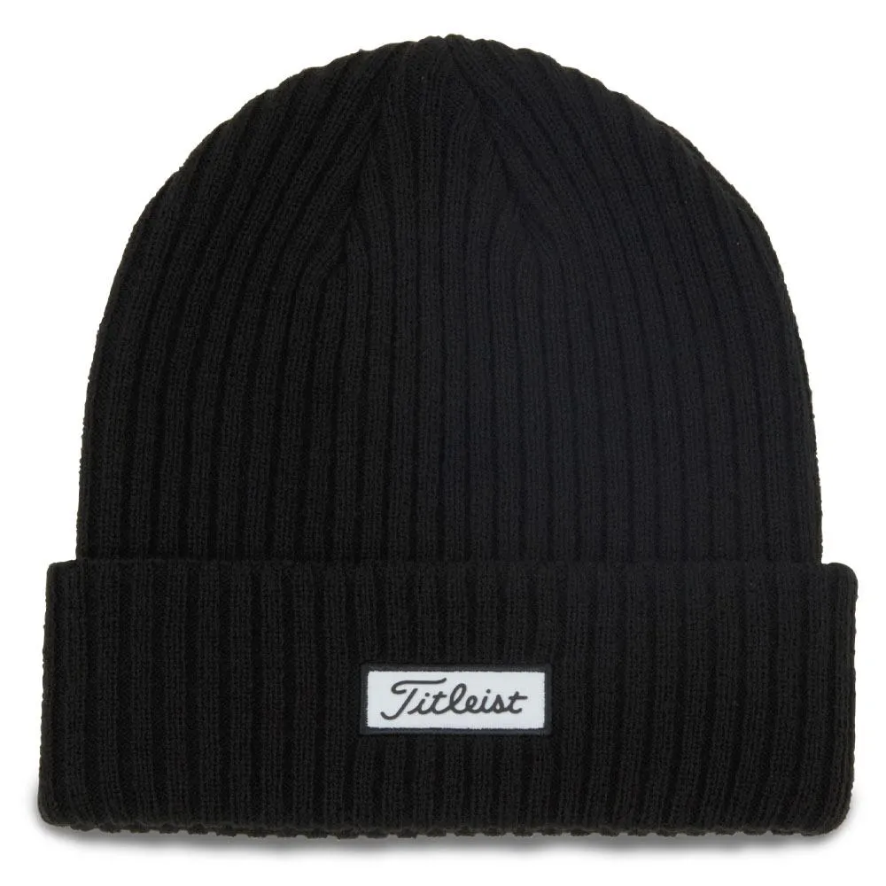 Titleist Charleston Cuff Knit Golf Beanie 2023