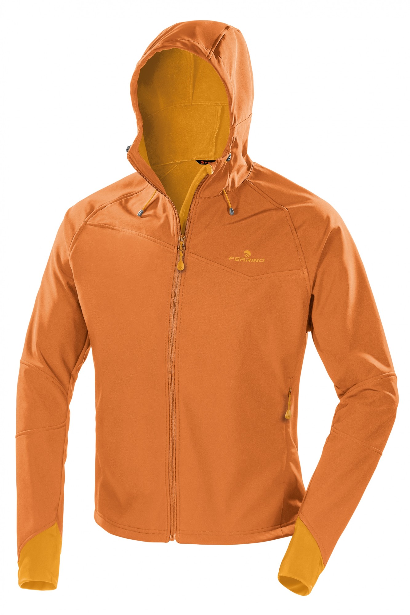 TOBOL JACKET MAN  dark orange