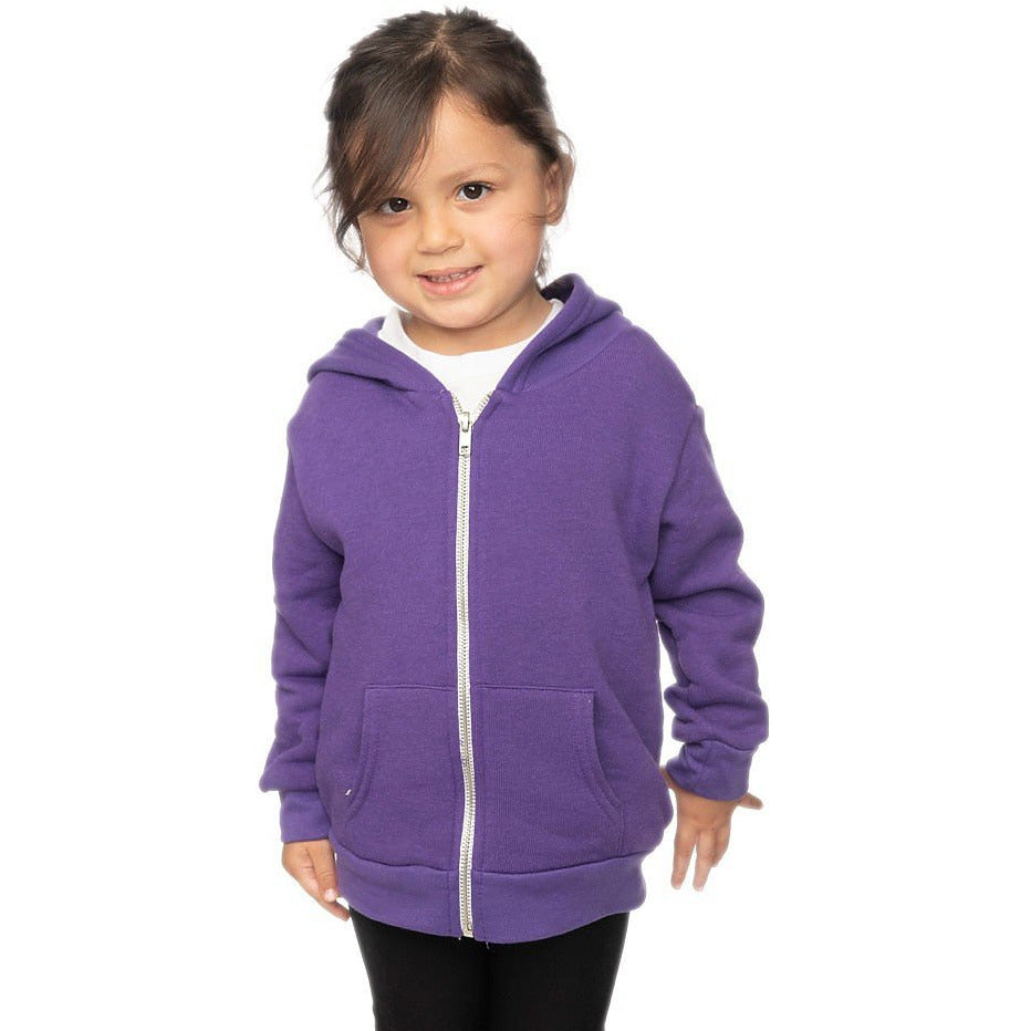 Toddler Fashion Zip