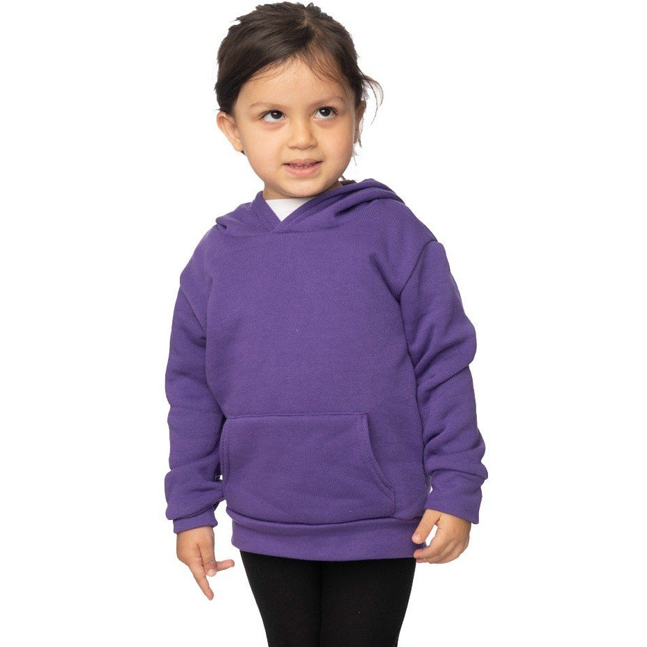 Toddler Fleece Pullover Hoody