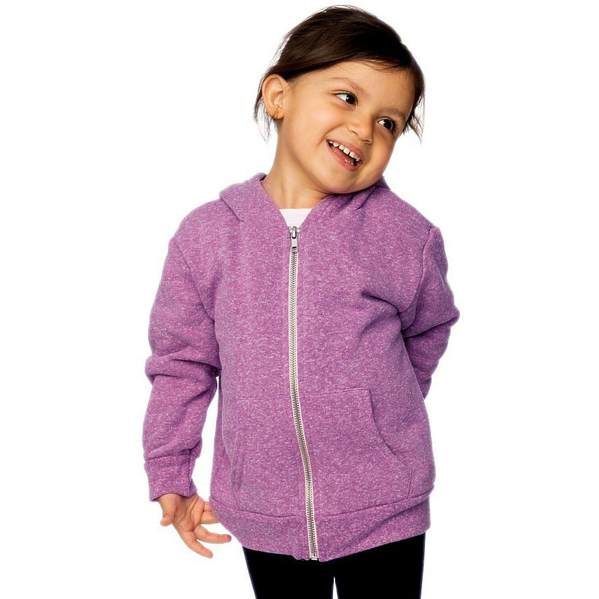 Toddler Triblend Zip