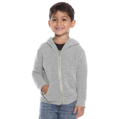 Toddler Triblend Zip