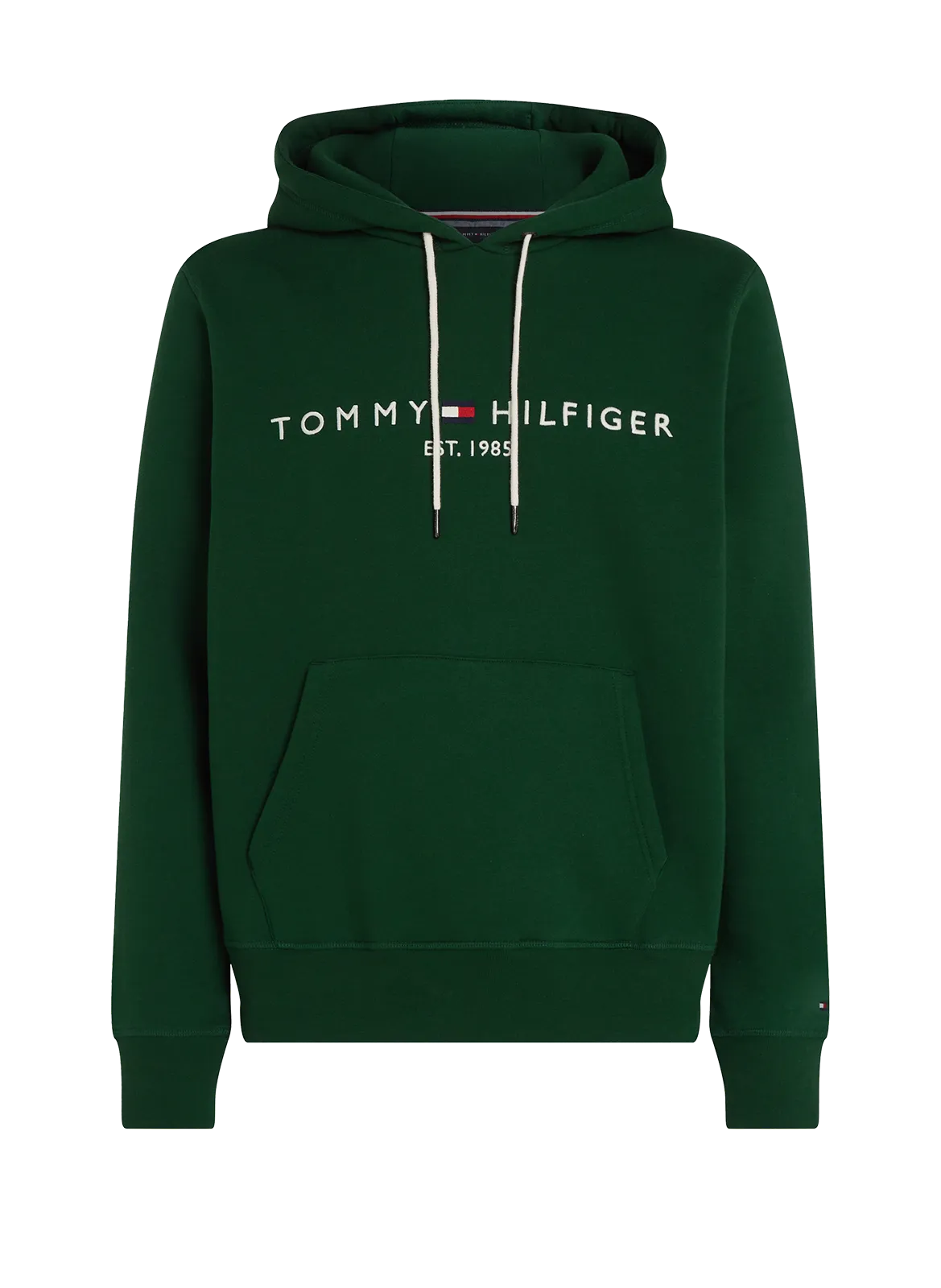 Tommy hilfiger  Organic cotton and recycled polyester hoodie - Green