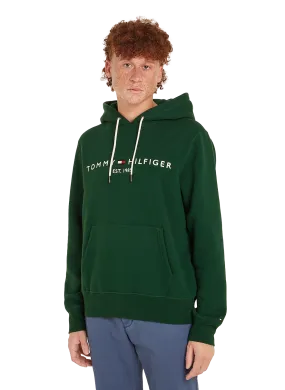 Tommy hilfiger  Organic cotton and recycled polyester hoodie - Green