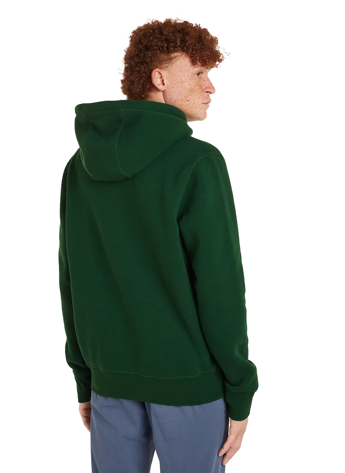 Tommy hilfiger  Organic cotton and recycled polyester hoodie - Green