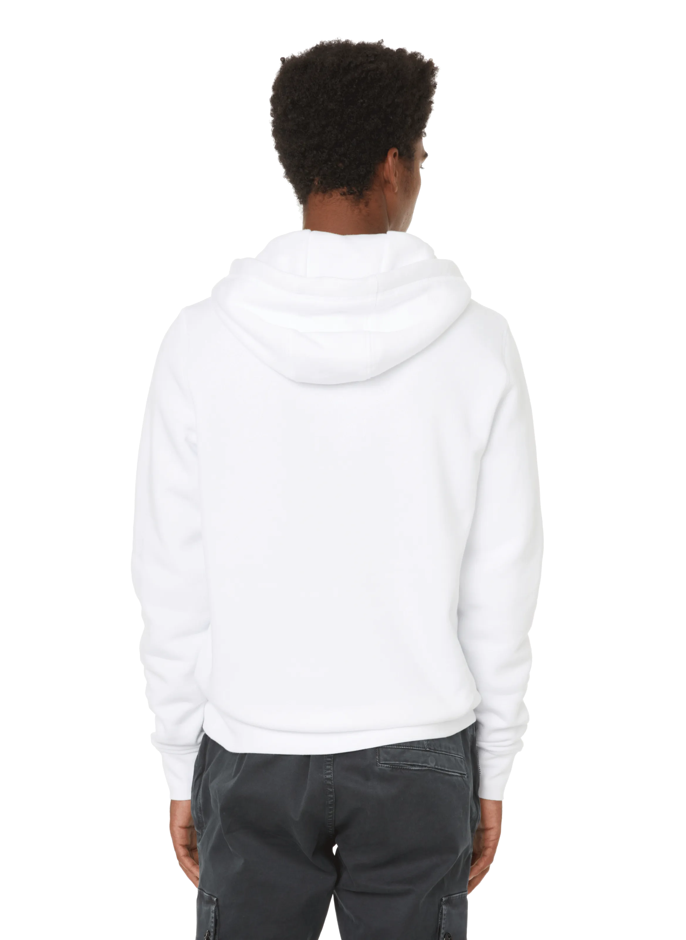 Tommy hilfiger  Organic cotton and recycled polyester hoodie - White