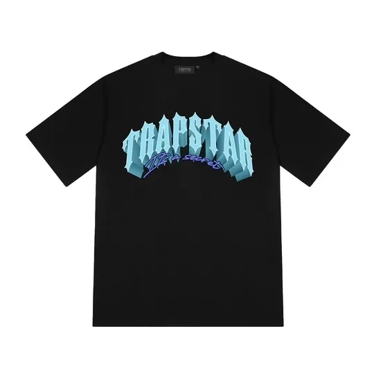 Trapstar London  |Cotton Short Sleeves Logo T-Shirts