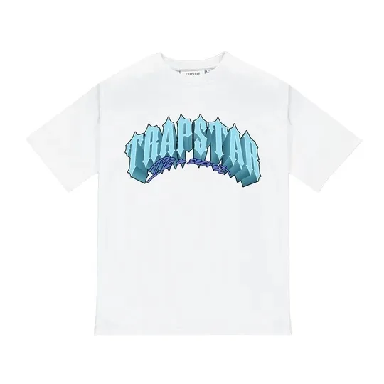 Trapstar London  |Cotton Short Sleeves Logo T-Shirts