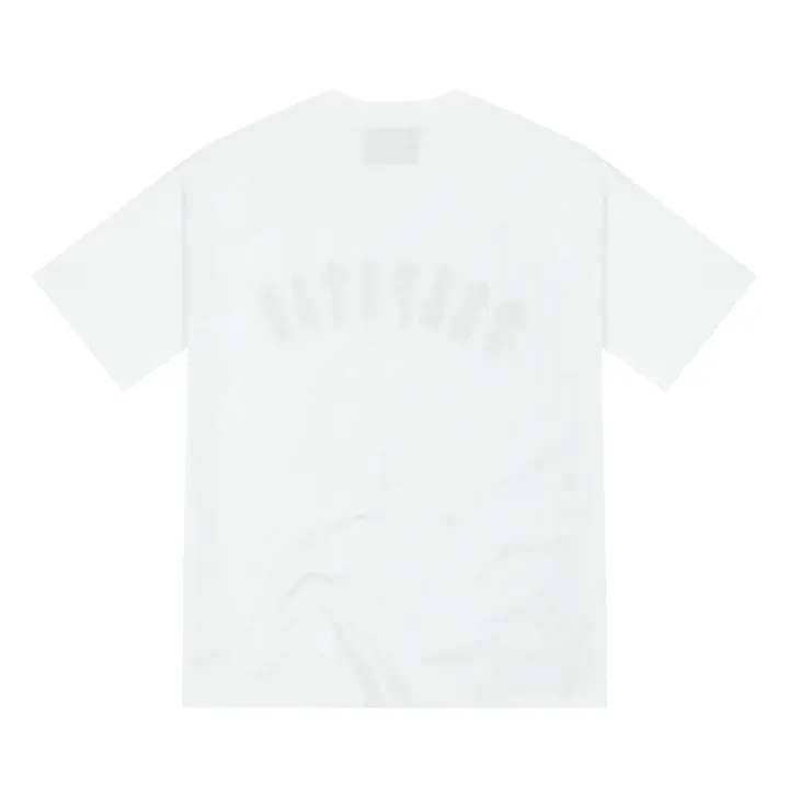 Trapstar London  |Cotton Short Sleeves Oversized Logo T-Shirts