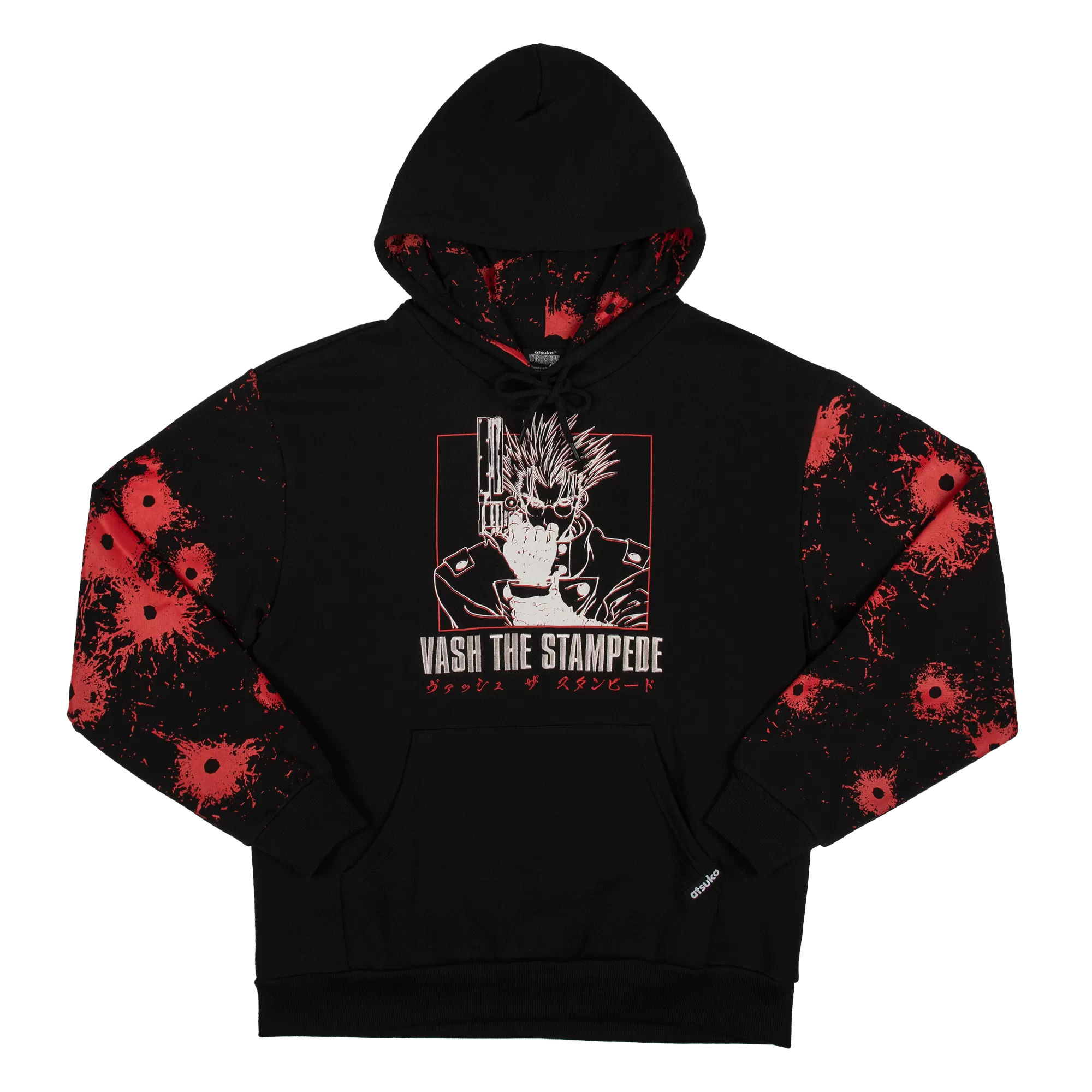 Trigun Black Hoodie