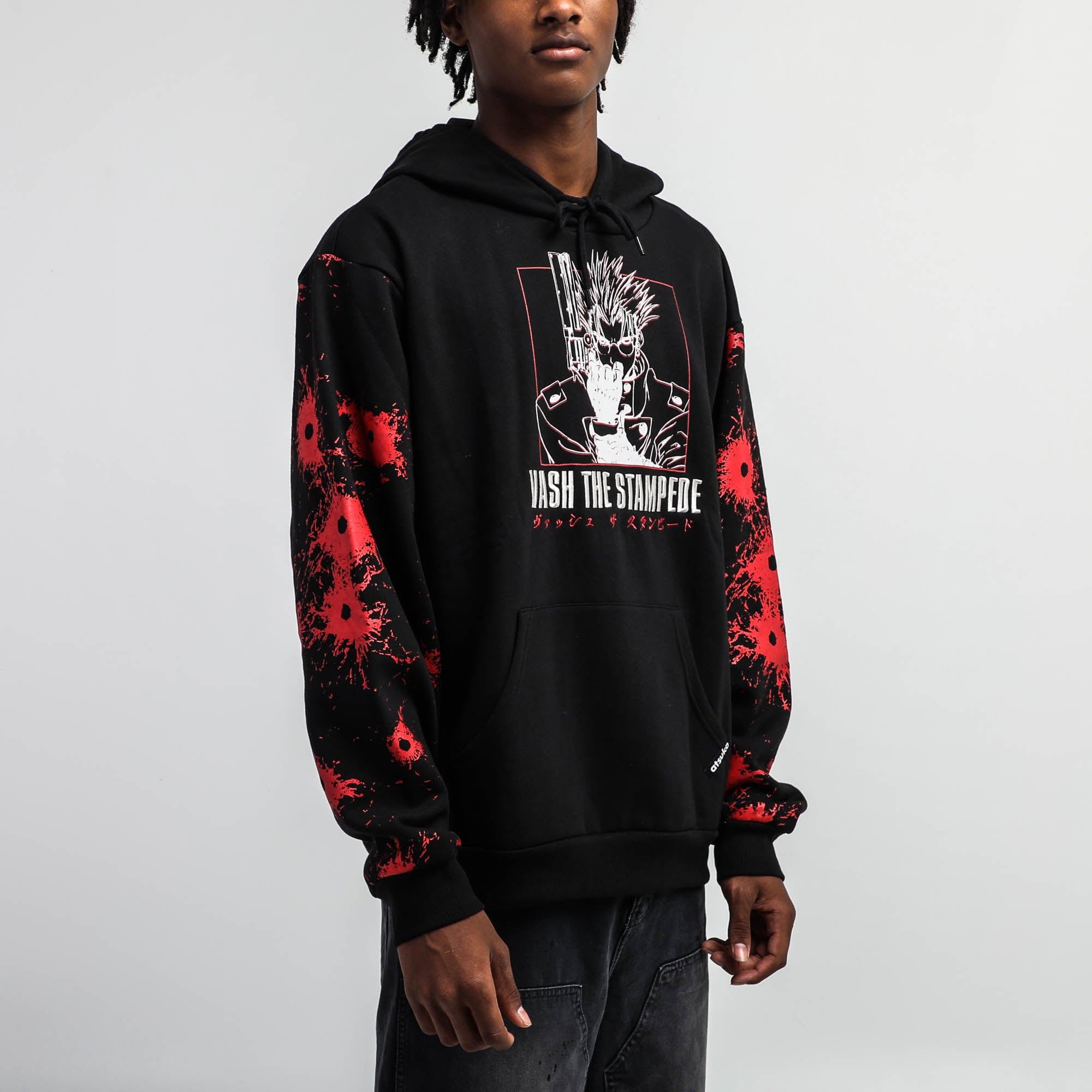 Trigun Black Hoodie