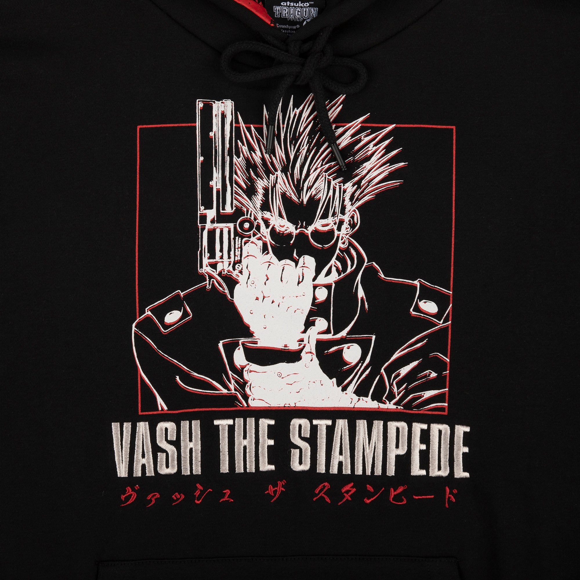 Trigun Black Hoodie