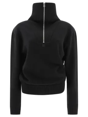 TRUCKER HALF-ZIP SWEATER