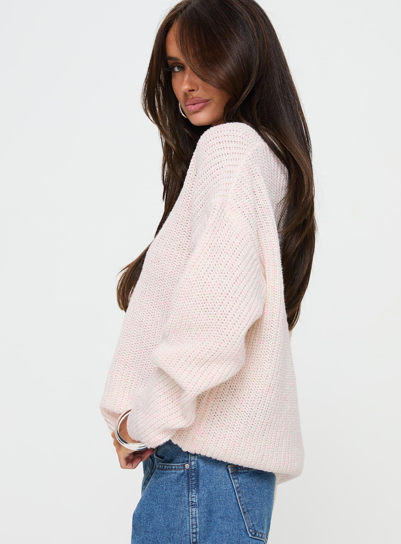 Tutti Frutti Jumper Beige