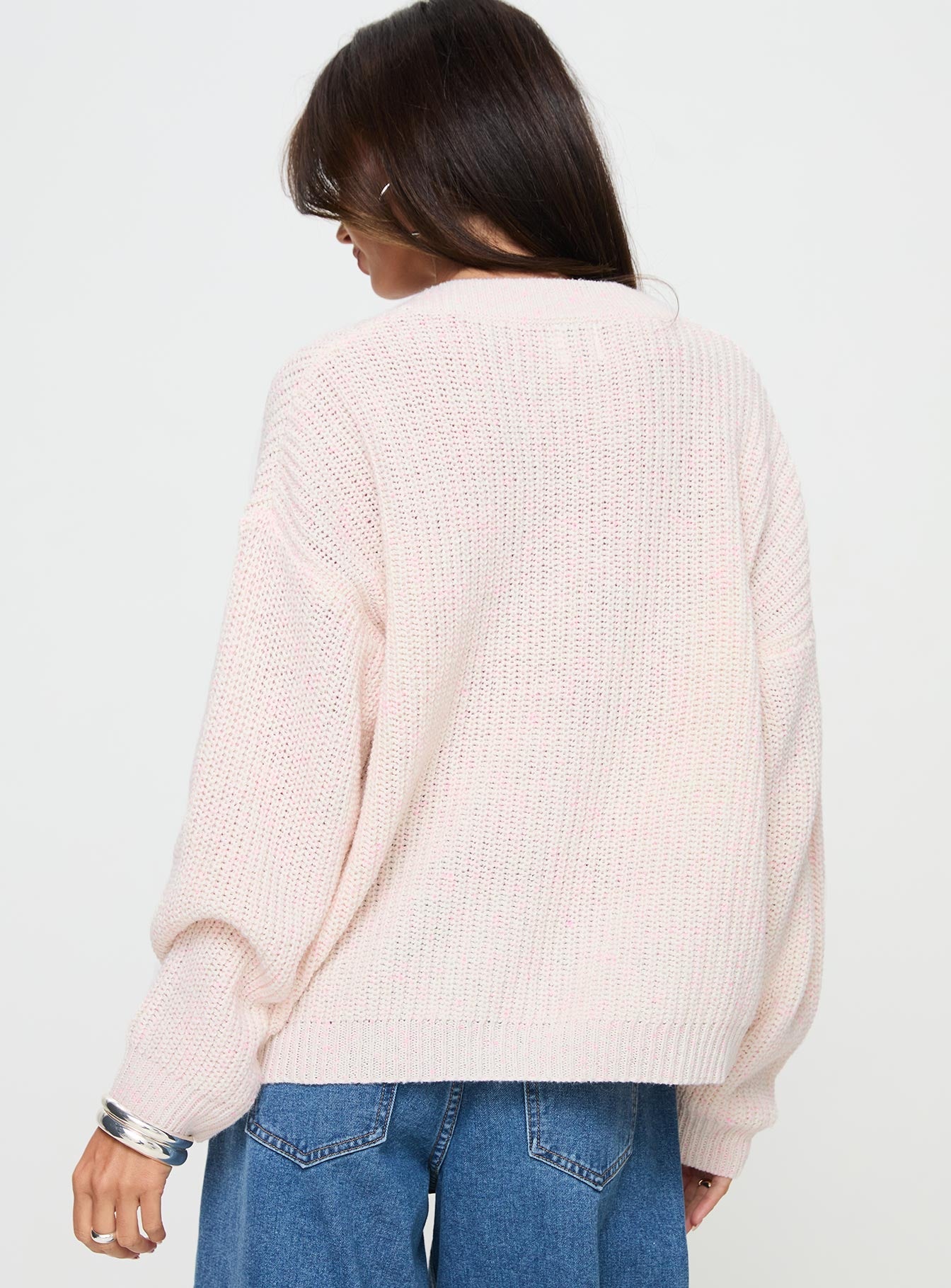 Tutti Frutti Jumper Beige