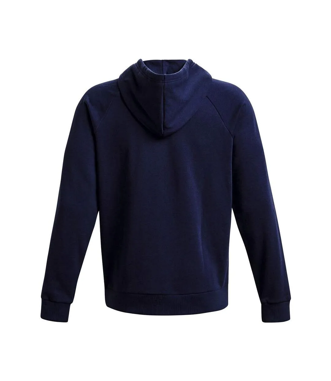 Unisex adult rival fleece hoodie midnight navy/white Under Armour