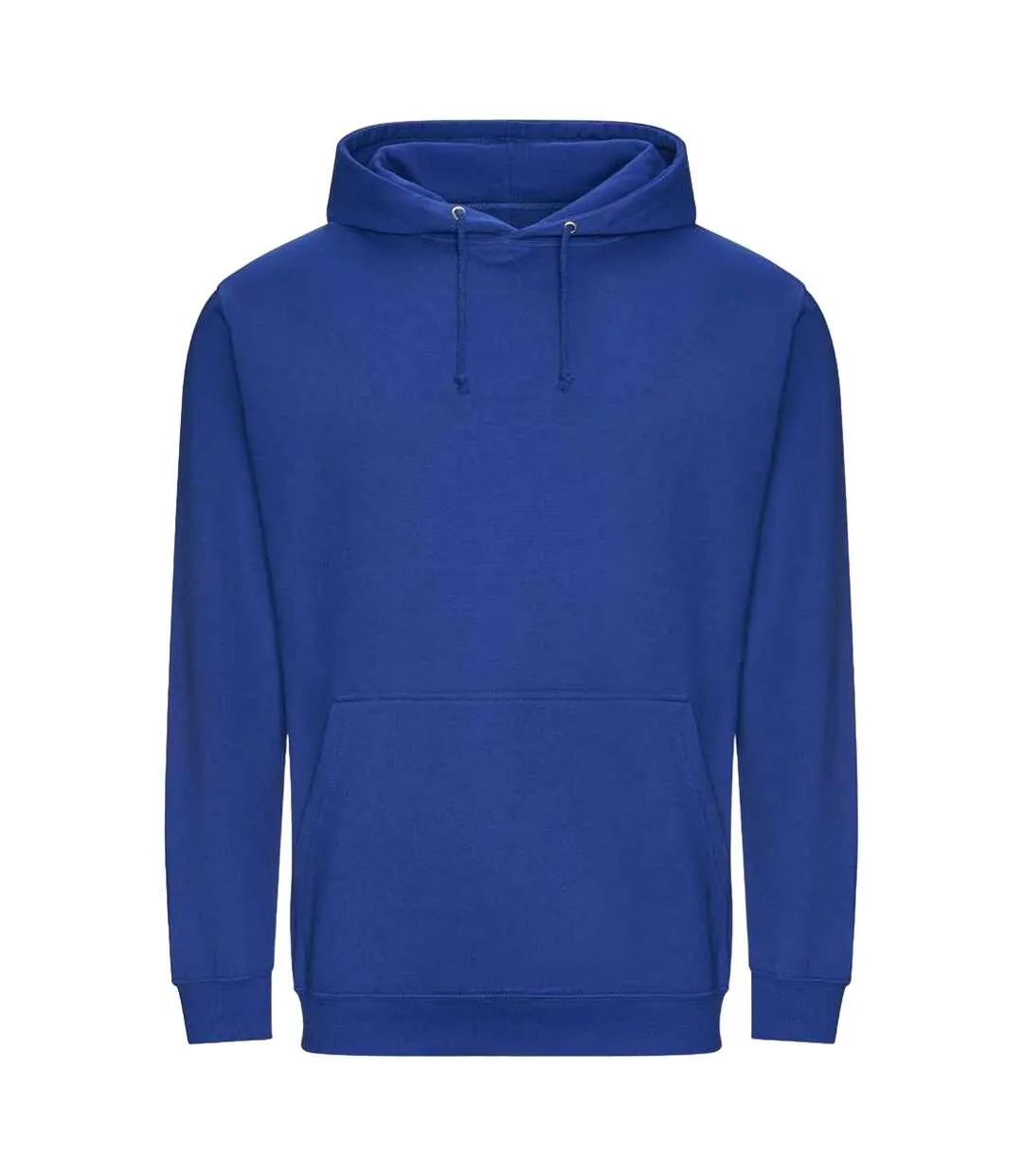 Unisex college hooded sweatshirt / hoodie bright royal blue Awdis