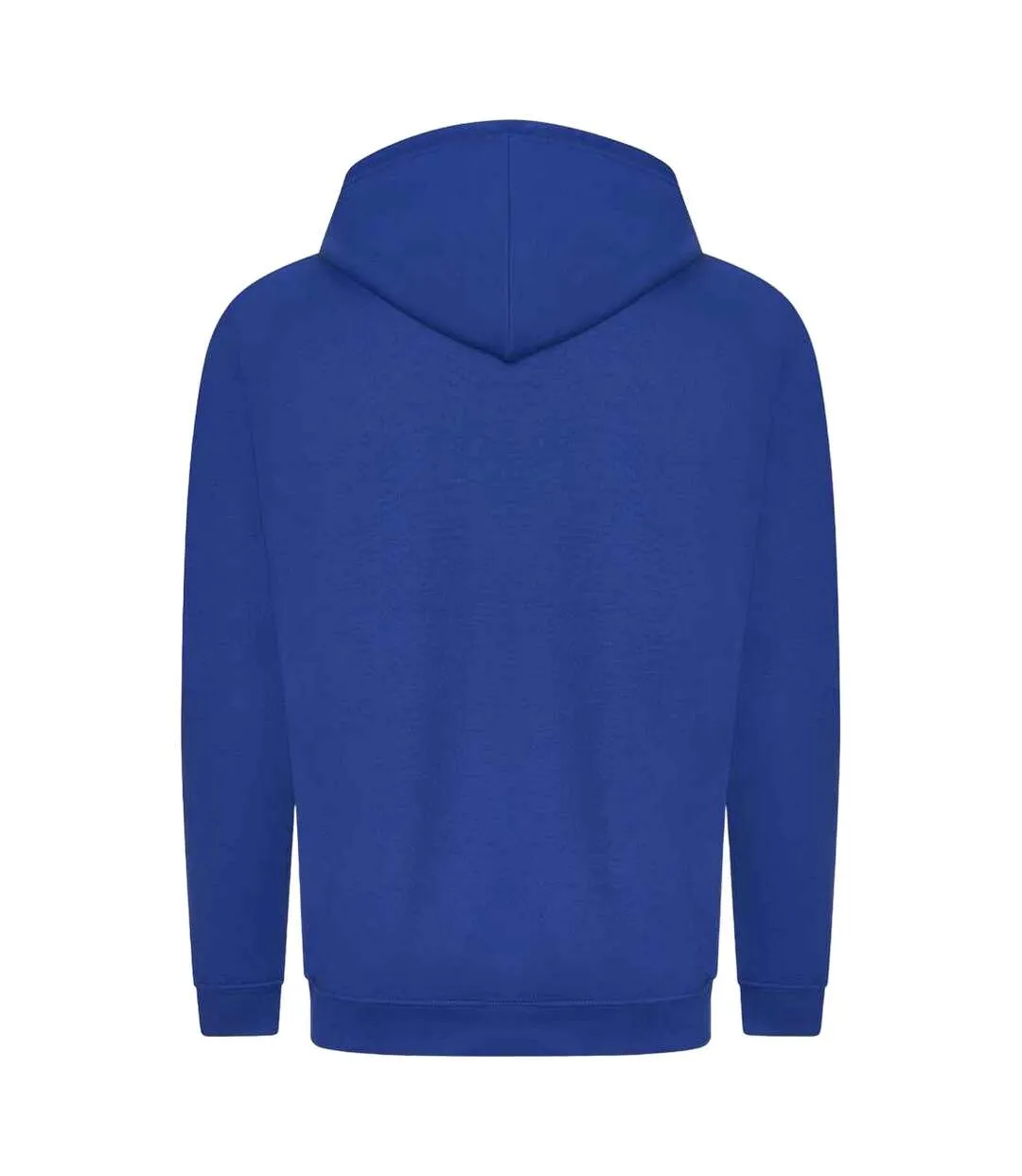 Unisex college hooded sweatshirt / hoodie bright royal blue Awdis