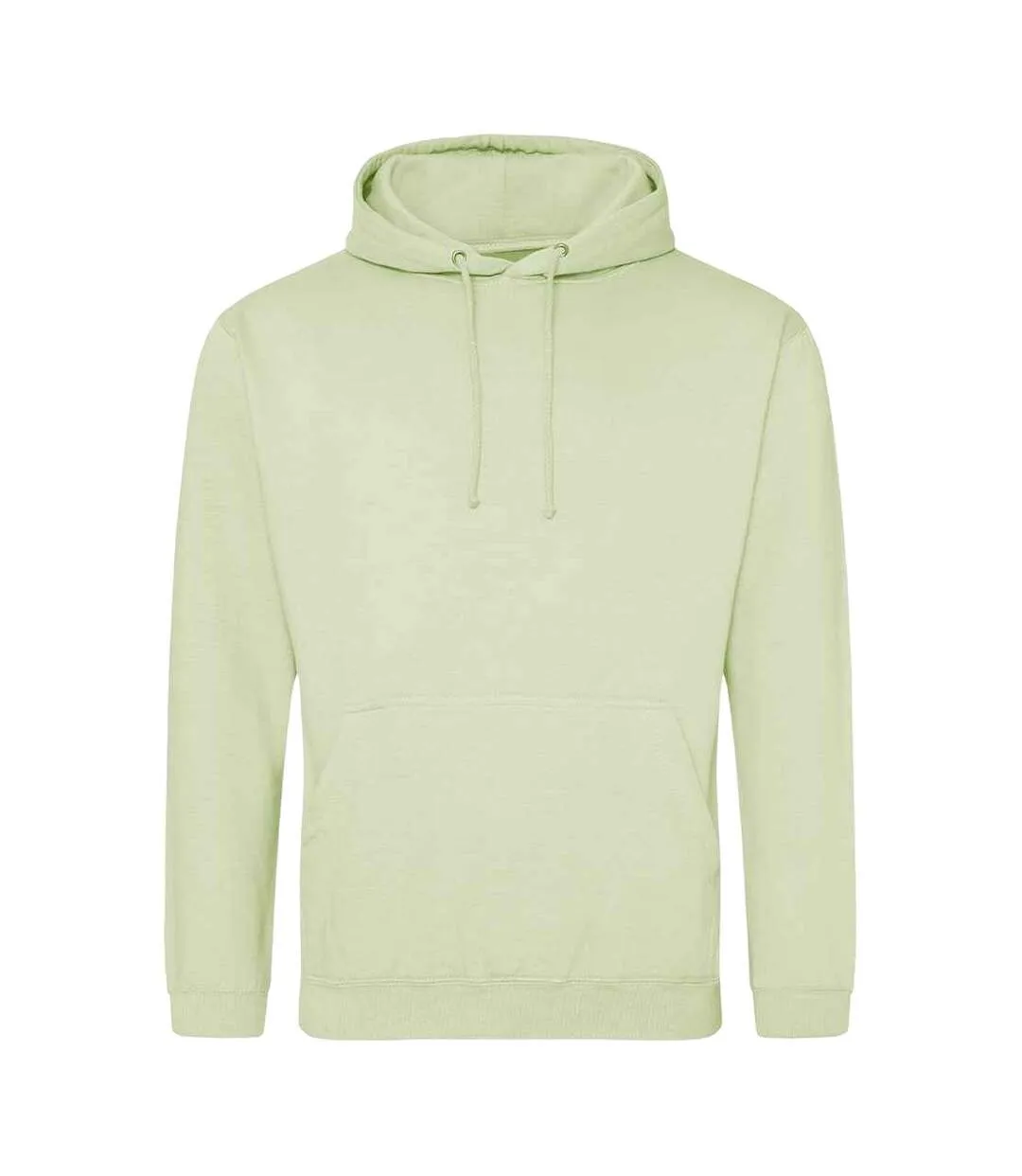 Unisex college hooded sweatshirt / hoodie pistachio green Awdis