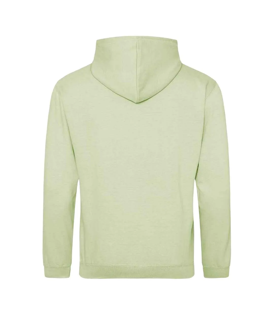 Unisex college hooded sweatshirt / hoodie pistachio green Awdis