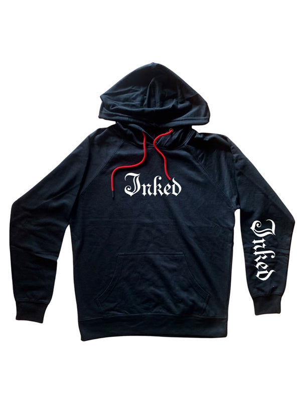 Unisex Double Logo Hoodie