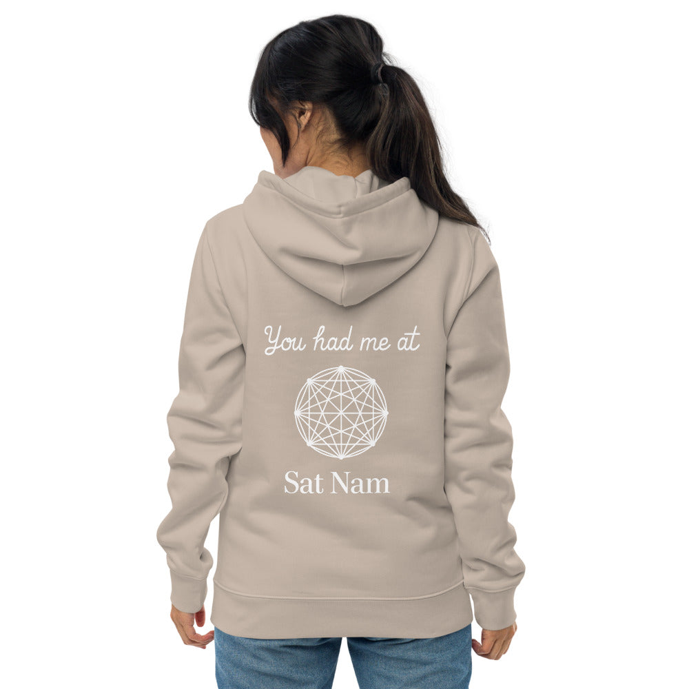 Unisex essential eco hoodie