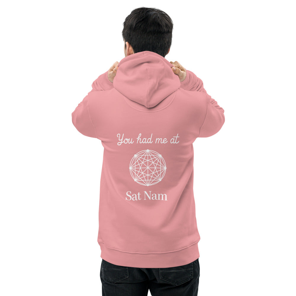 Unisex essential eco hoodie