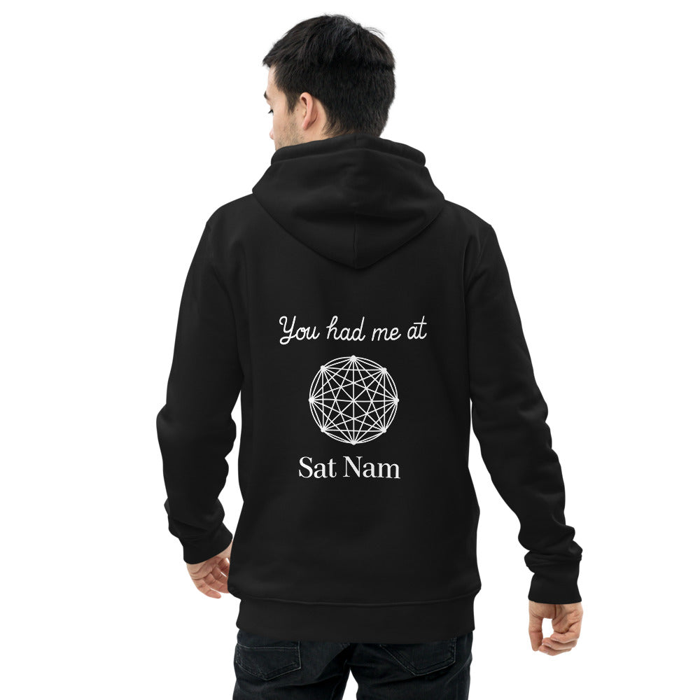 Unisex essential eco hoodie