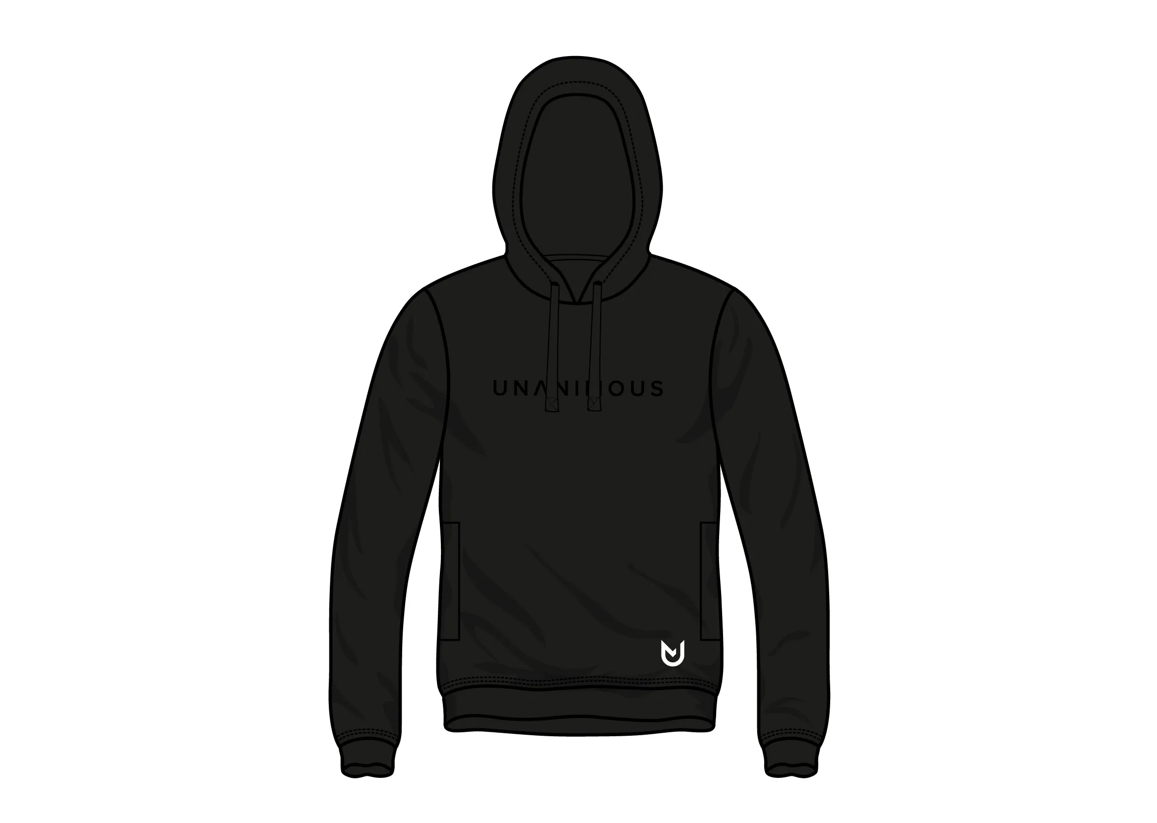 Unisex Hoodie Warm-up