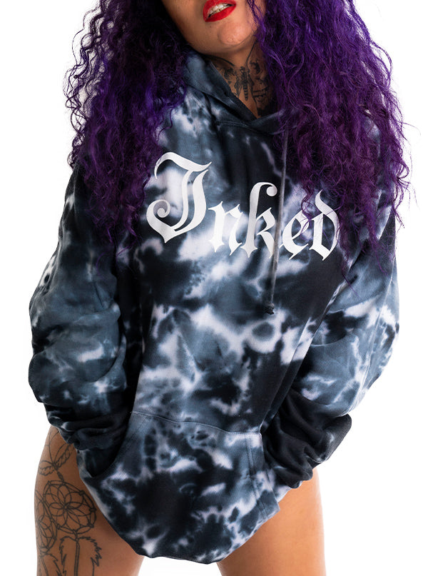 Unisex Inked Logo Hoodie