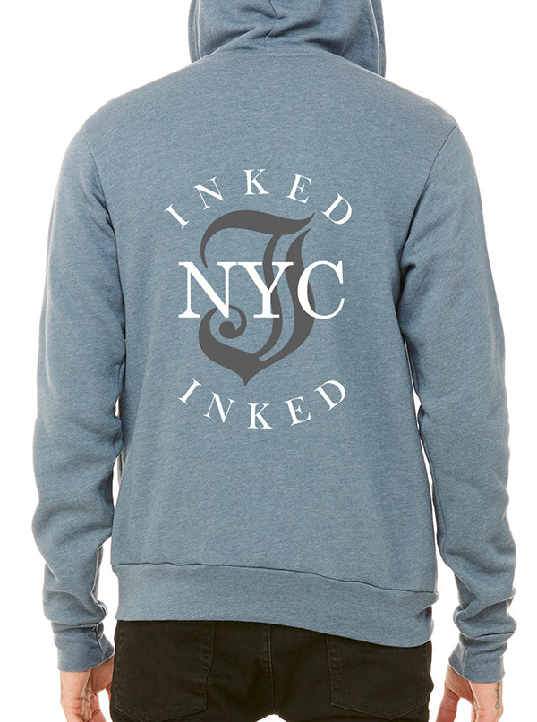 Unisex Inked NYC Zip Up Hoodie