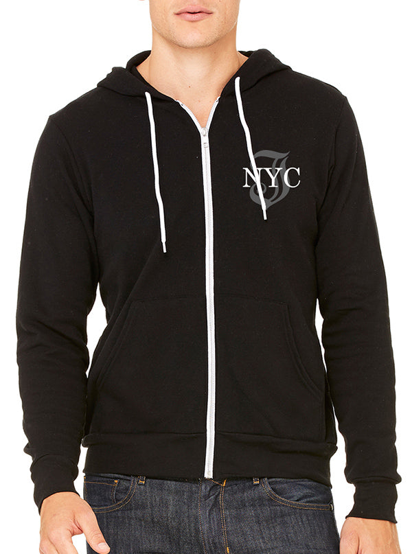 Unisex Inked NYC Zip Up Hoodie