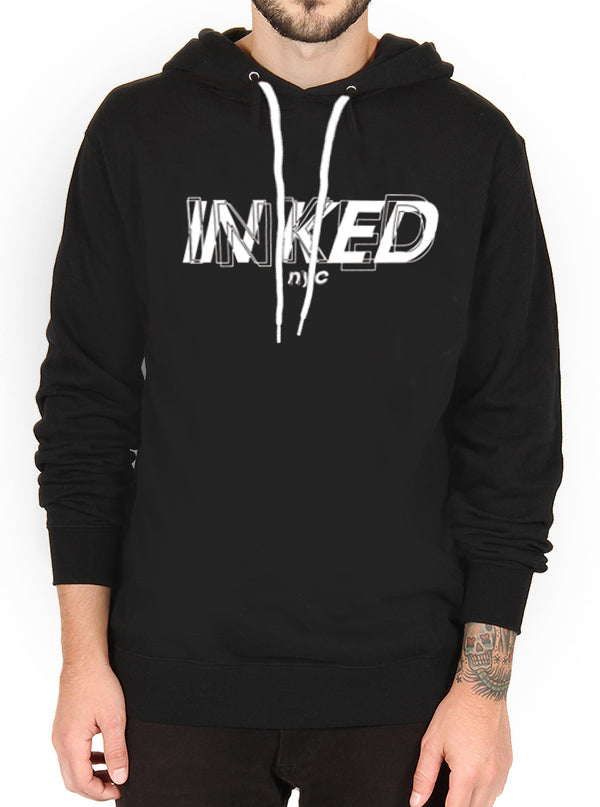 Unisex Inked Sketch Hoodie