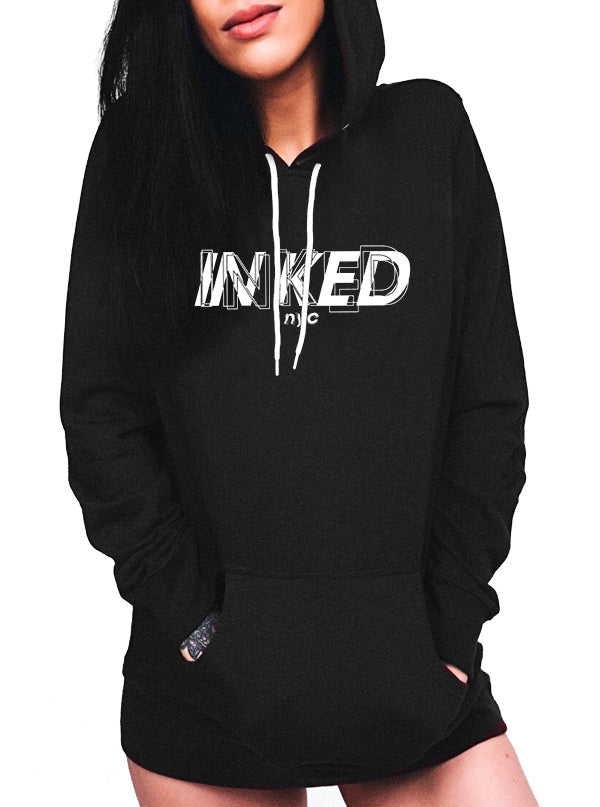 Unisex Inked Sketch Hoodie